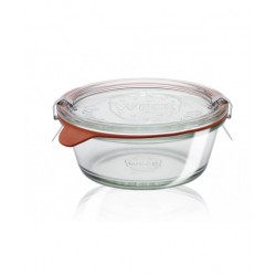 Recipiente de vidrio WECK  750 Mold 300ml