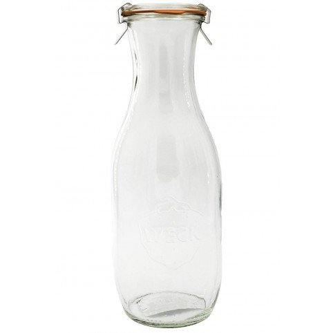 Botella de vidrio Weck 766 Juice 1062 ml D.60