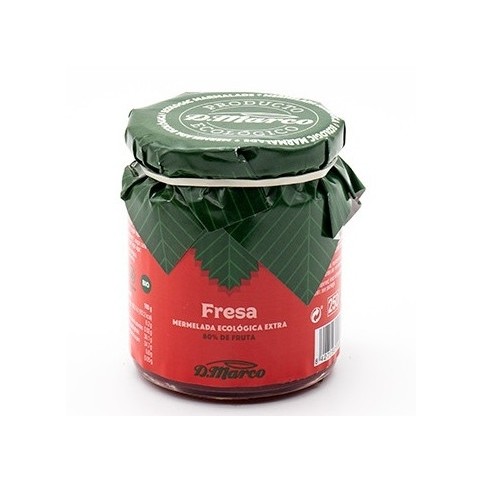 Mermelada EOLÓGICA - 80% Fruta