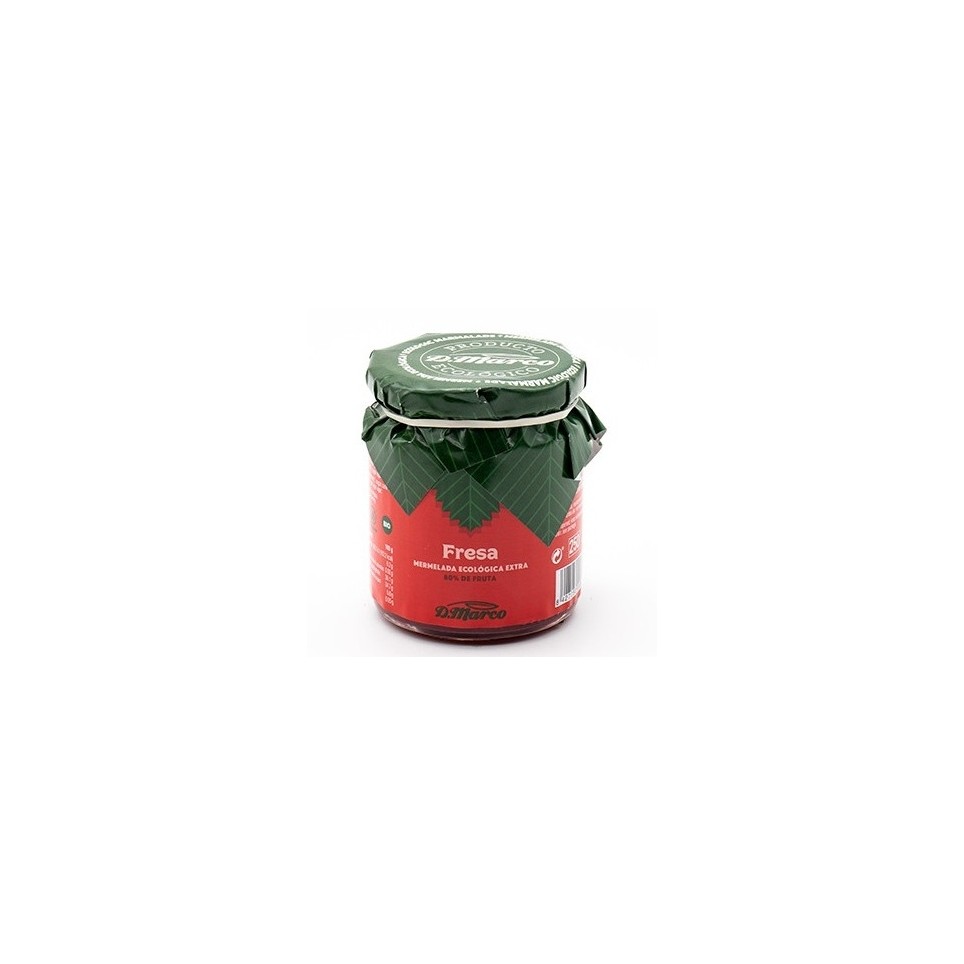 Mermelada EOLÓGICA - 80% Fruta