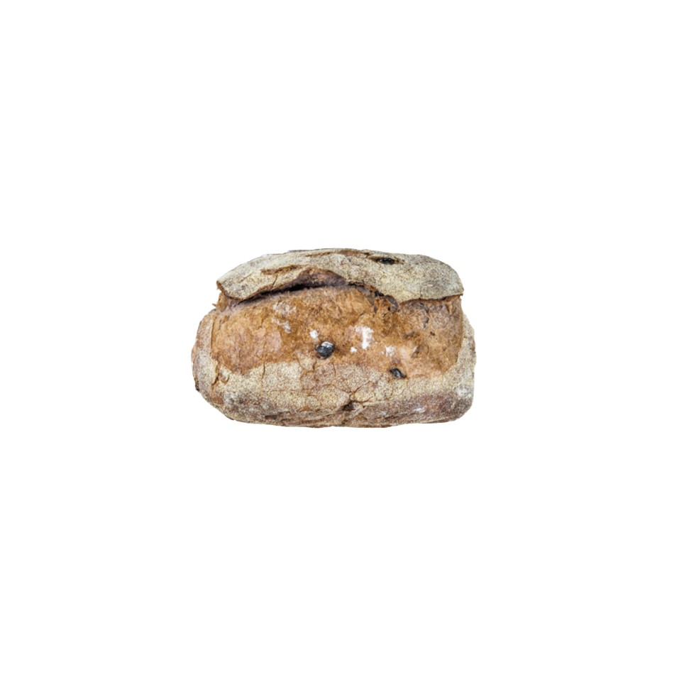 Pan de Pueblo VINO, PASAS y NUECES