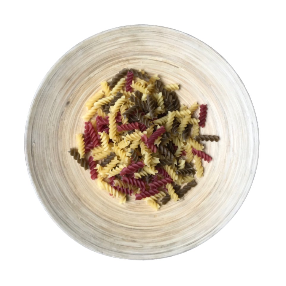 Espiral Remolacha y Albahaca bio - 500gr