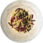 Espiral Remolacha y Albahaca bio - 500gr