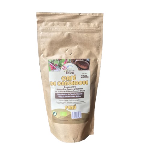 CAFÉ Ecológico DE CANCHAQUE - (PERÚ)
