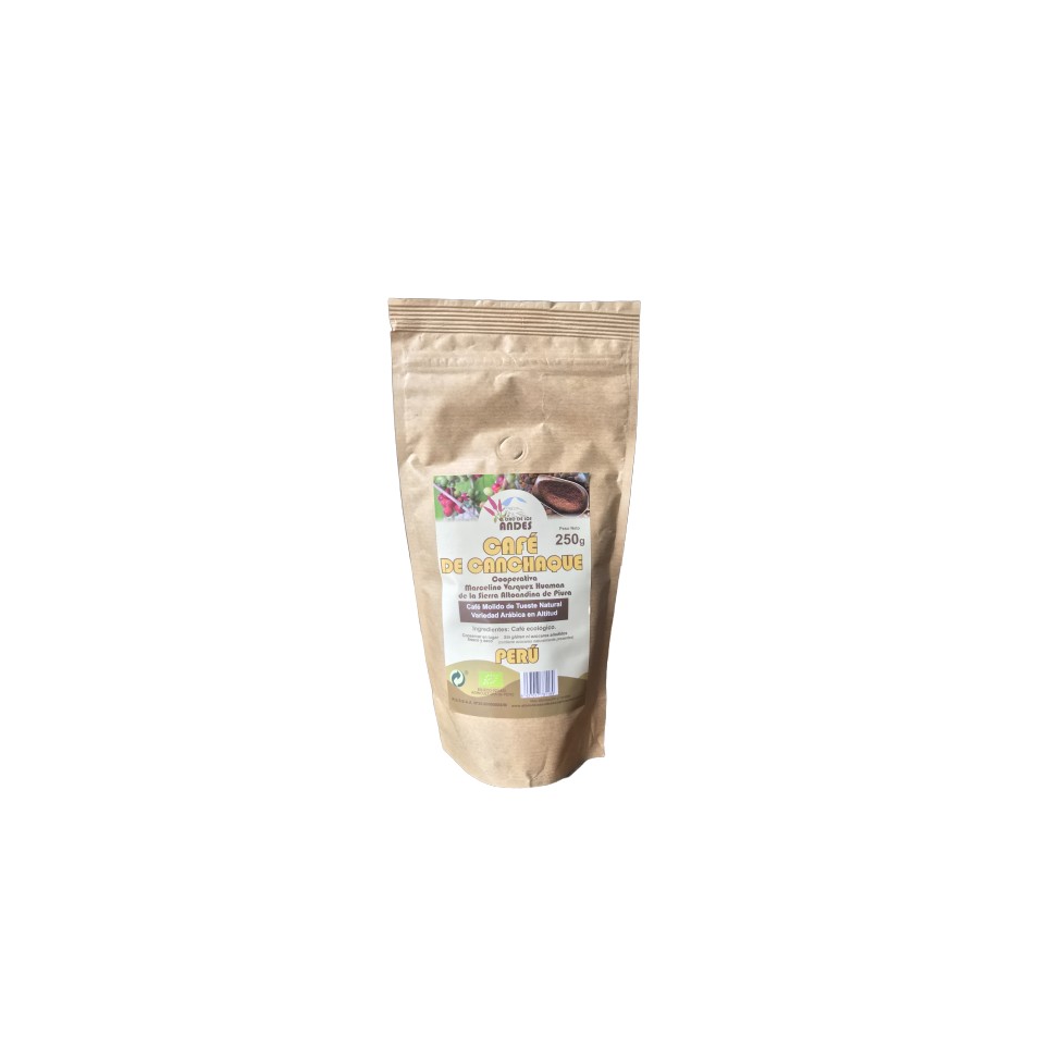 CAFÉ Ecológico DE CANCHAQUE - (PERÚ)