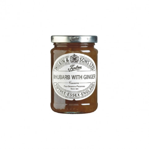 Mermelada Ruibarbo- Jengibre 340gr