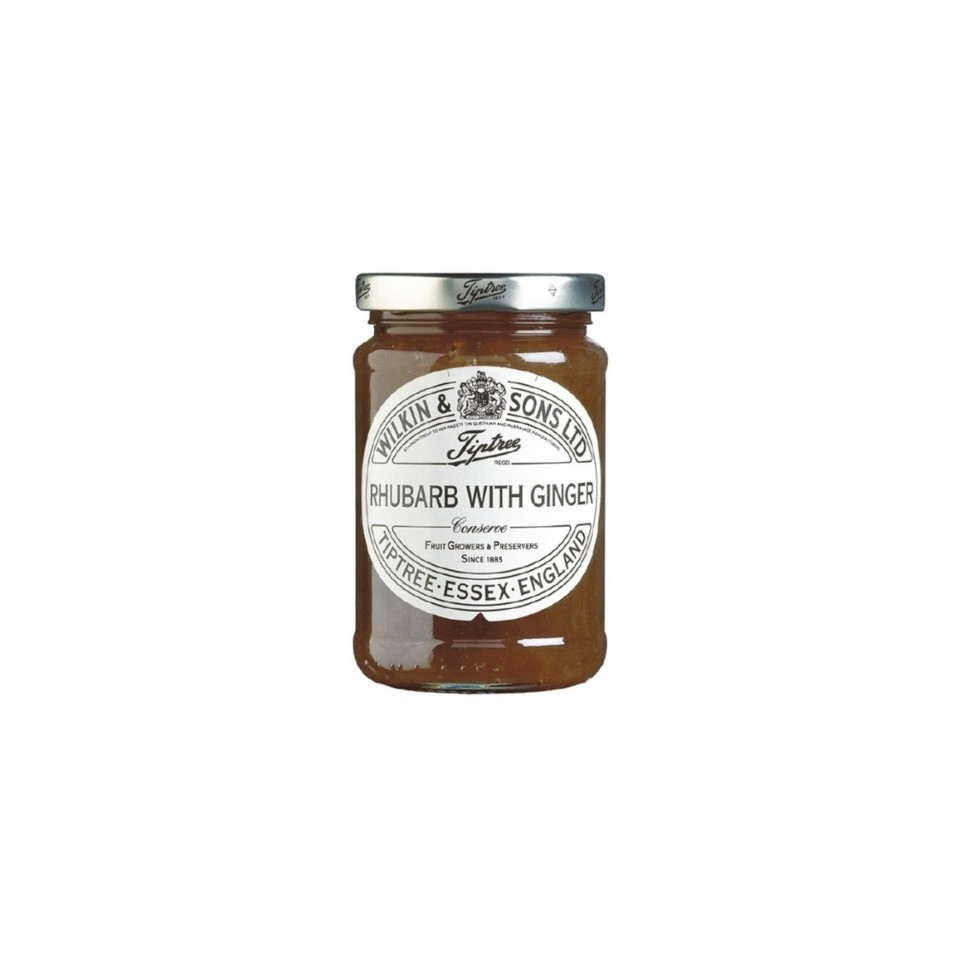 Mermelada Ruibarbo- Jengibre 340gr