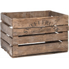 Caja Fruta madera VINTAGE