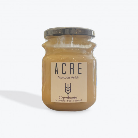 CREMA de CACAHUETE