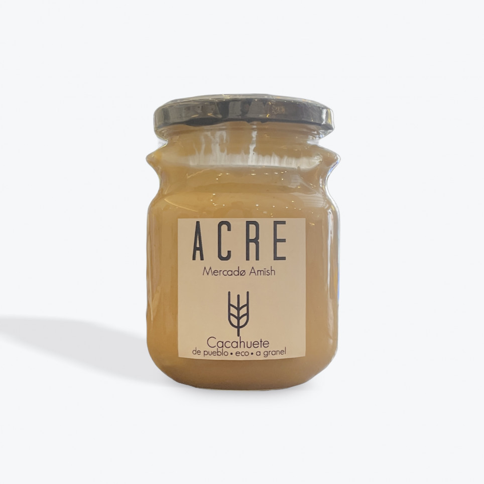 CREMA de CACAHUETE
