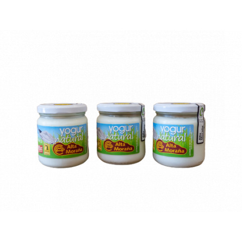 Yogur Natural mezcla Vaca y Oveja 170gr