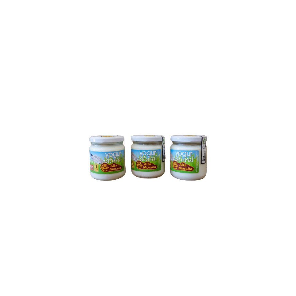 Yogur Natural mezcla Vaca y Oveja 170gr